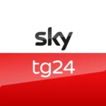 sky tg24 android application logo